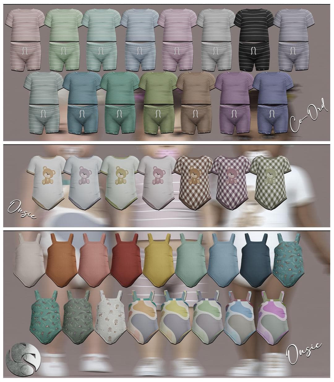 Галерея мода Коллекция для малышей Mini Miracles Infant Collection #1